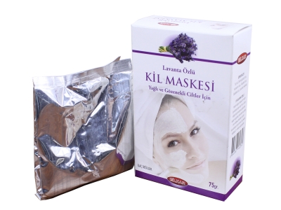 Lavanta Özlü Kil Maskesi